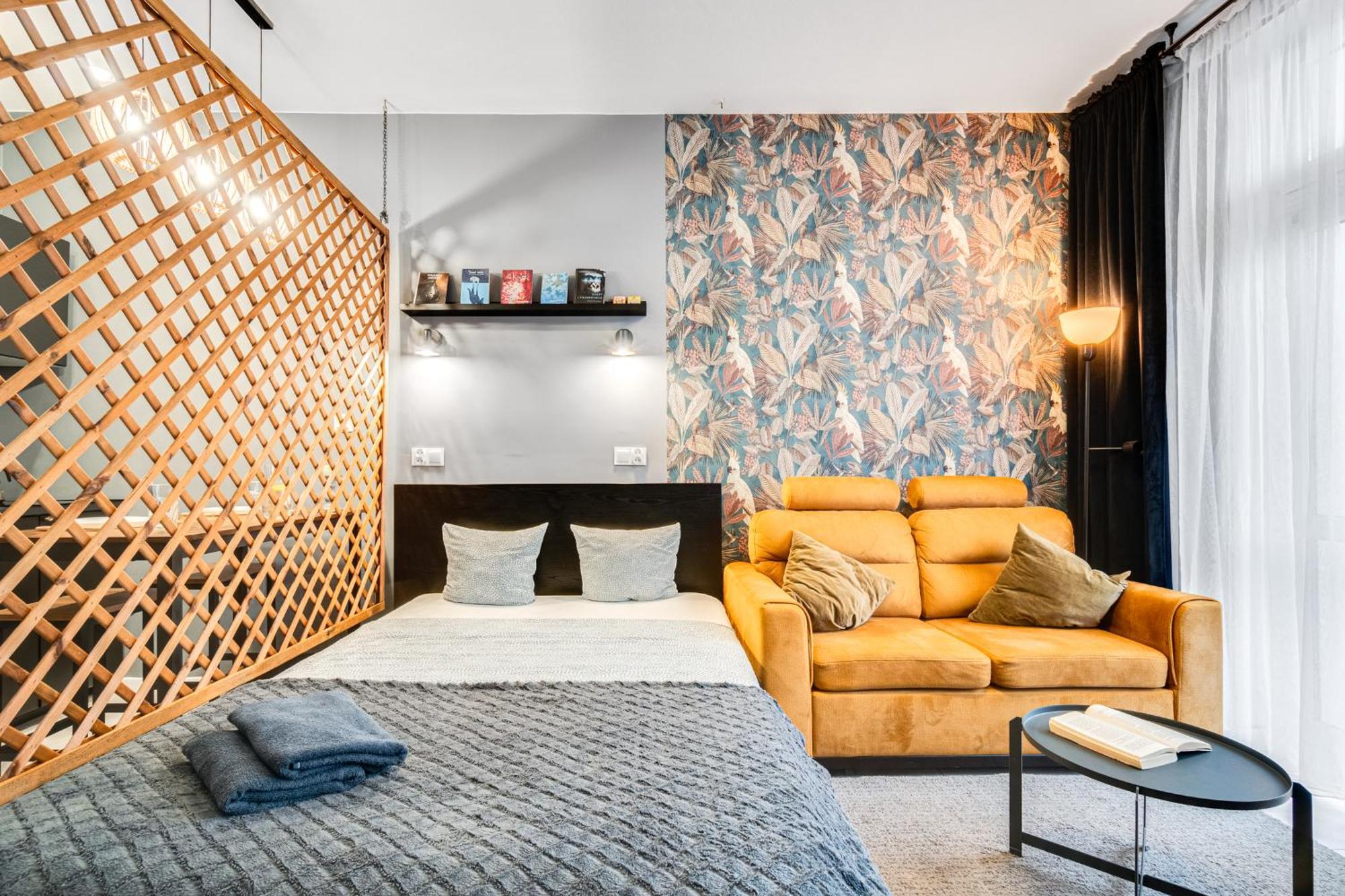 Papuga Apartment ~ 700M Main Square ~ Self Check-In 24H فروتسواف المظهر الخارجي الصورة